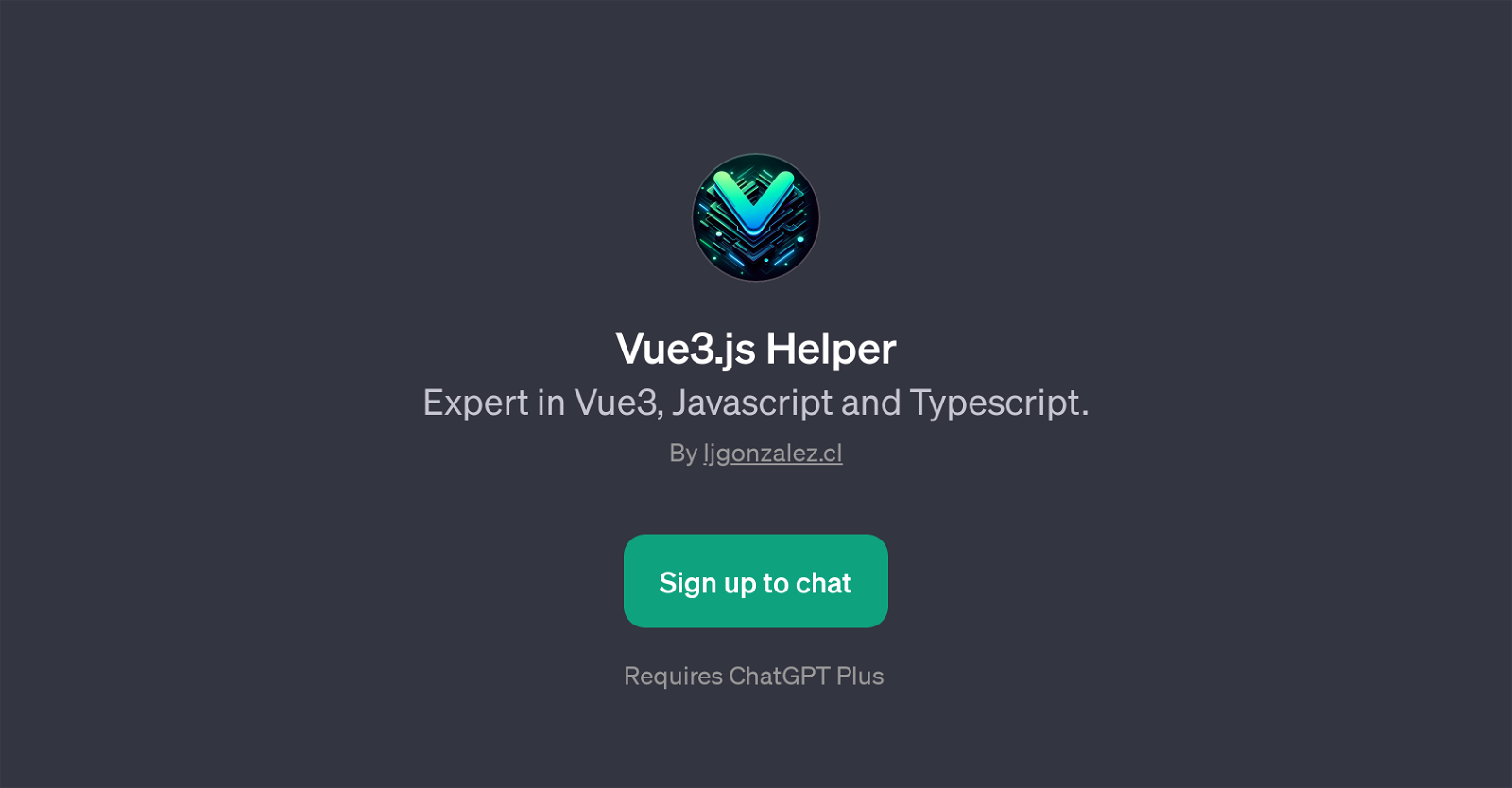 Vue3.js Helper website