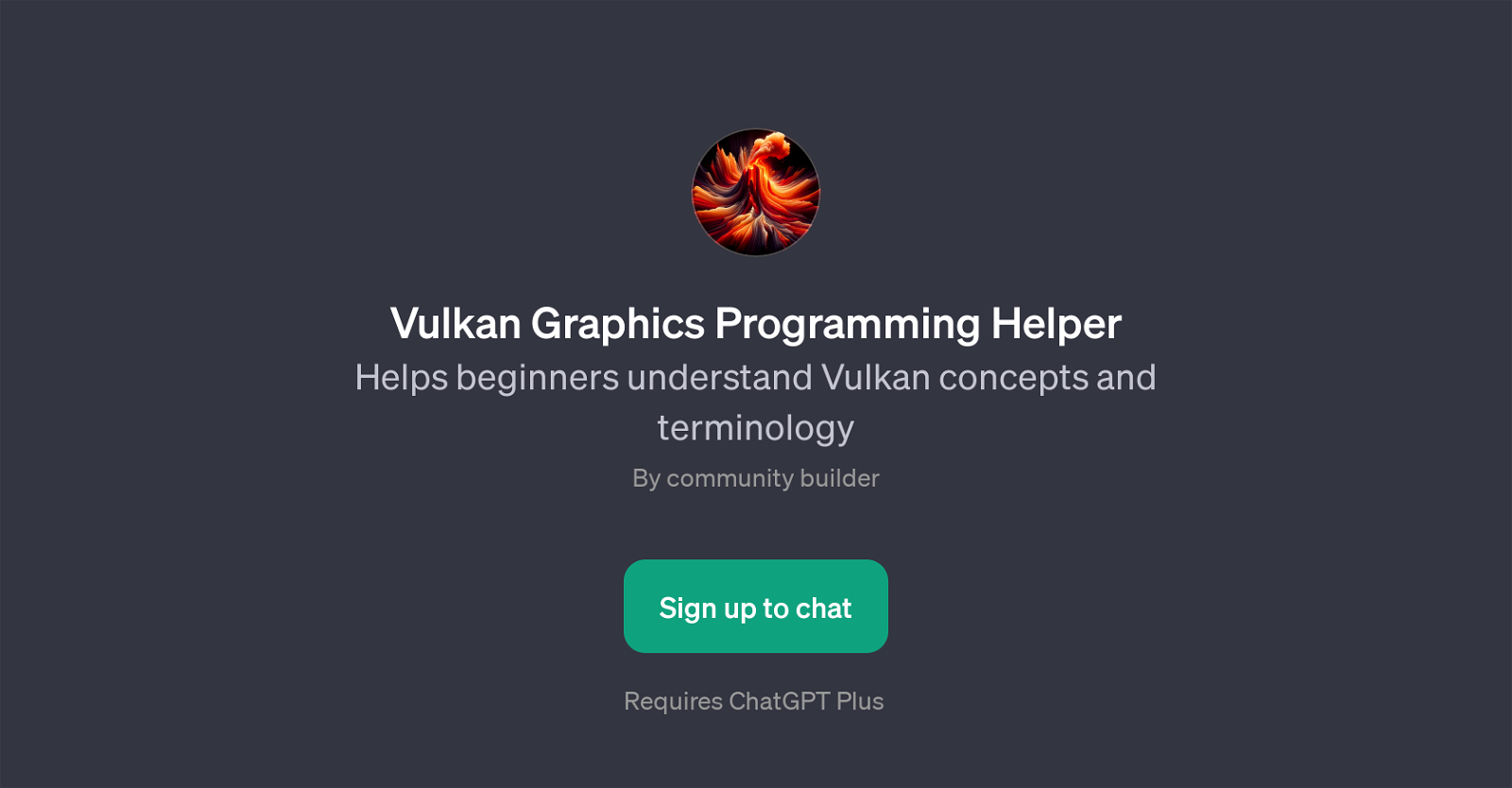 Vulkan Graphics Programming Helper website