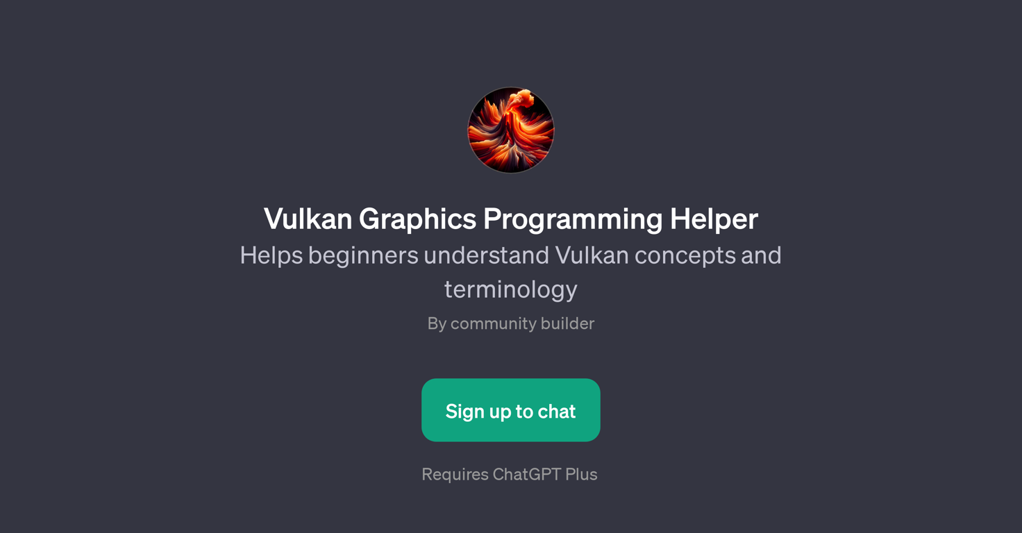 Vulkan Graphics Programming Helper website