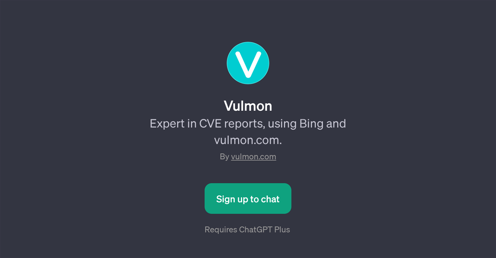 Vulmon website