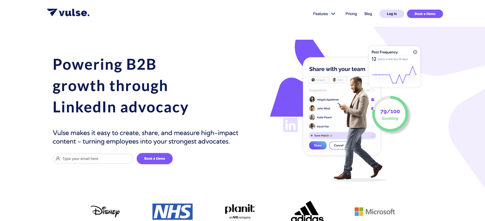 Vulse website