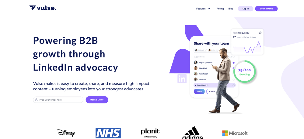 Vulse website