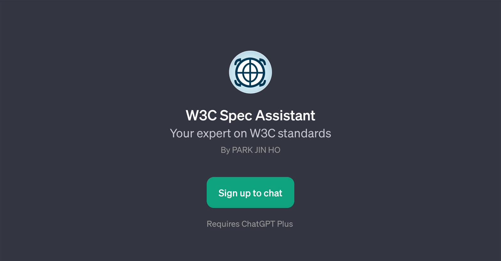 W3C Spec Assistant website