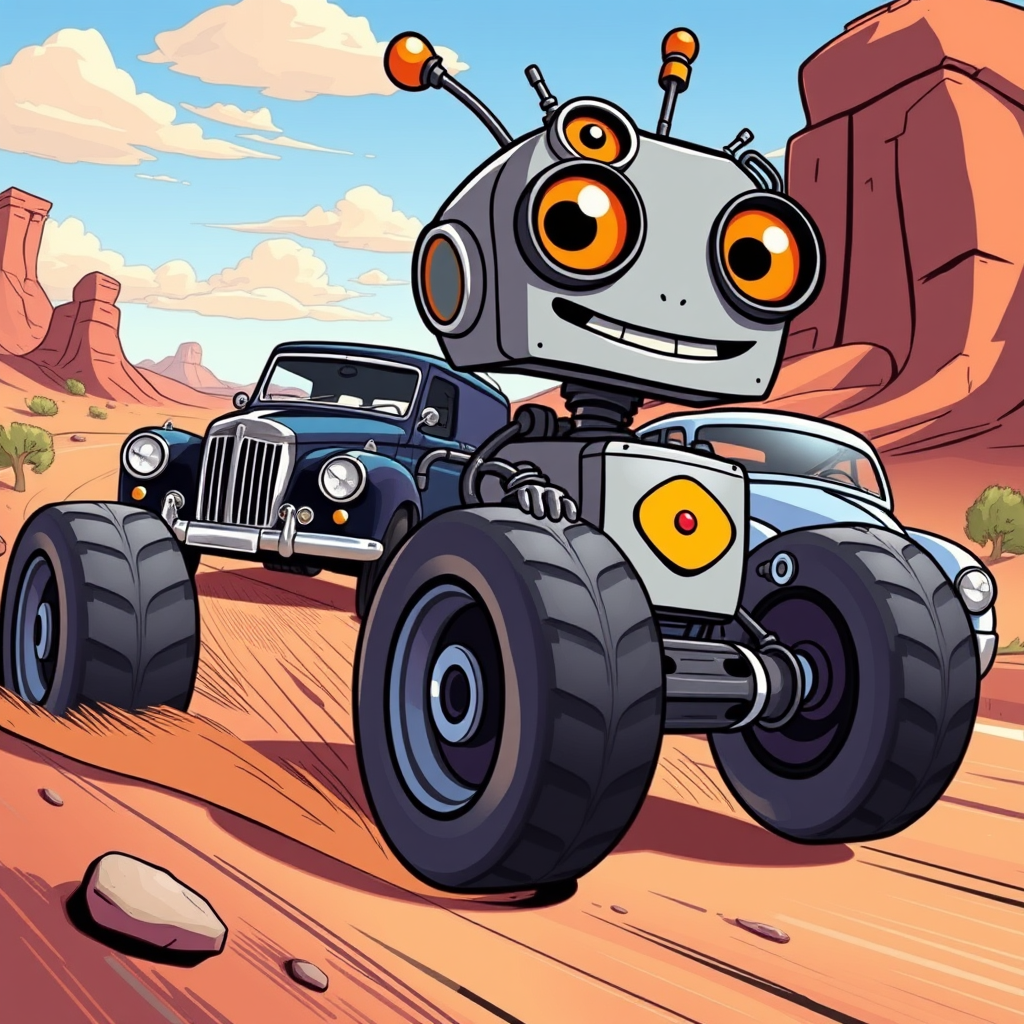 Wacky Races Ai Wacky Races (1960s) - Free AI Tool | TAAFT