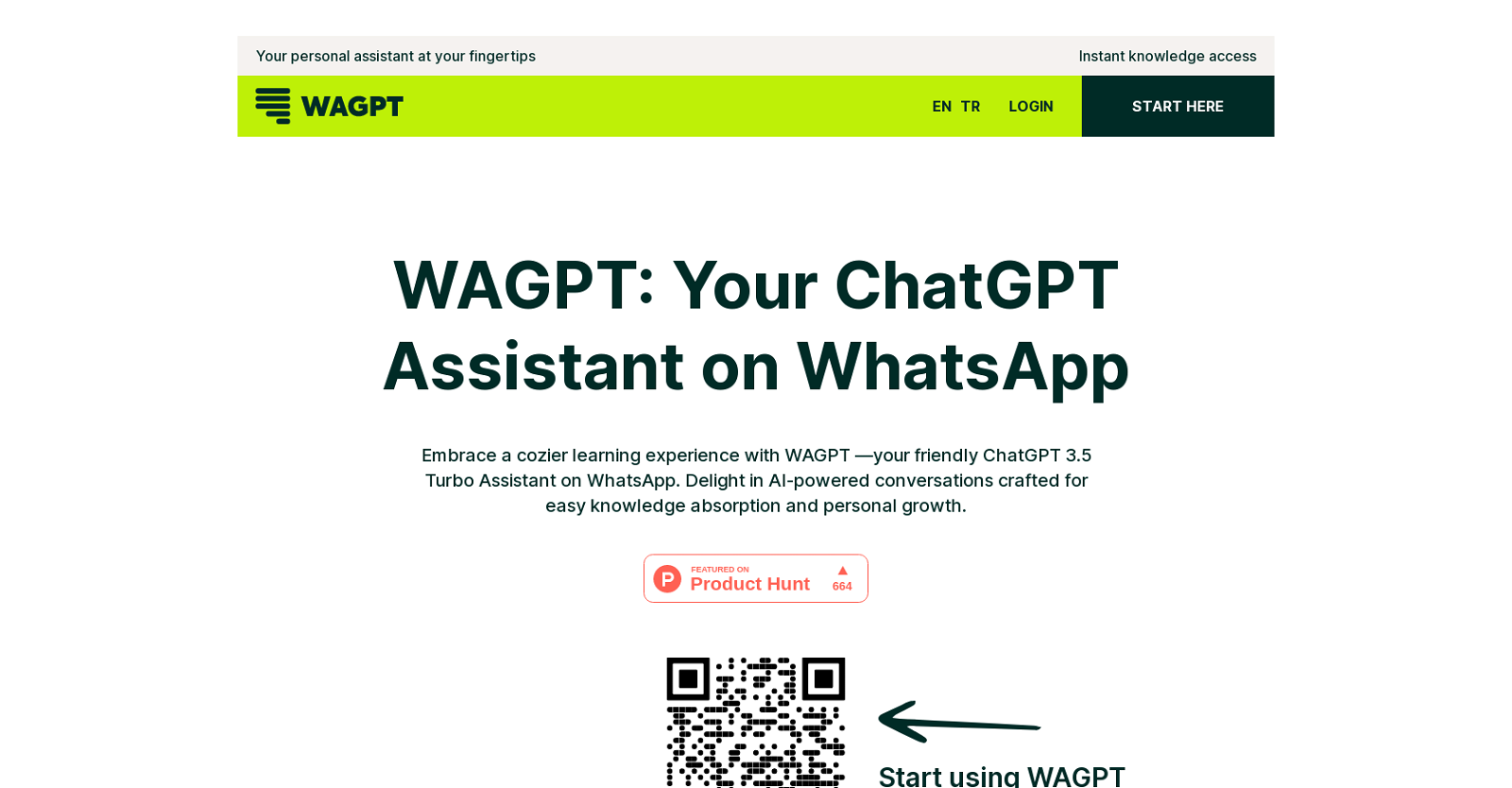 WAGPT website