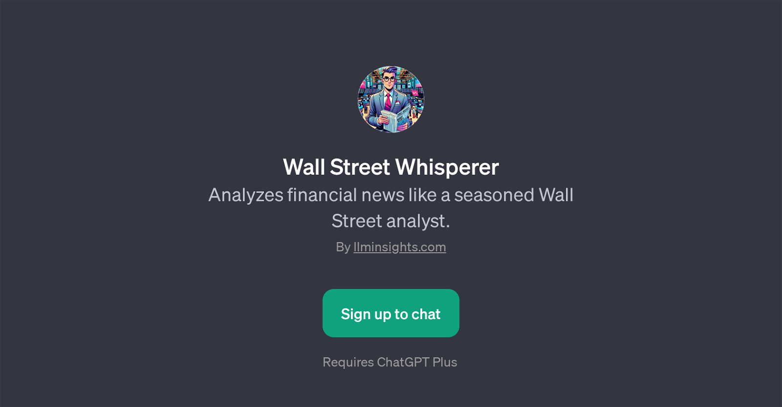Wall Street Whisperer website