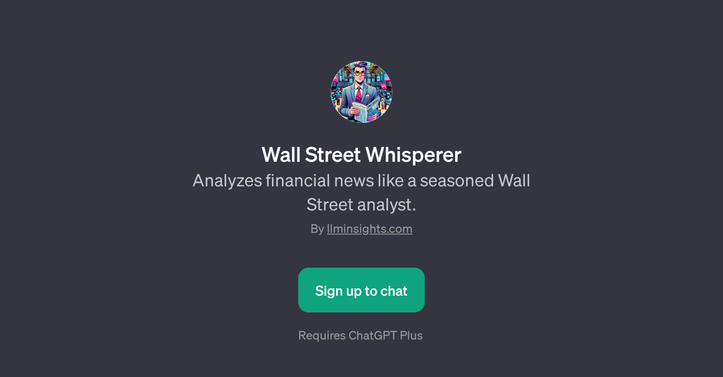 Wall Street Whisperer website