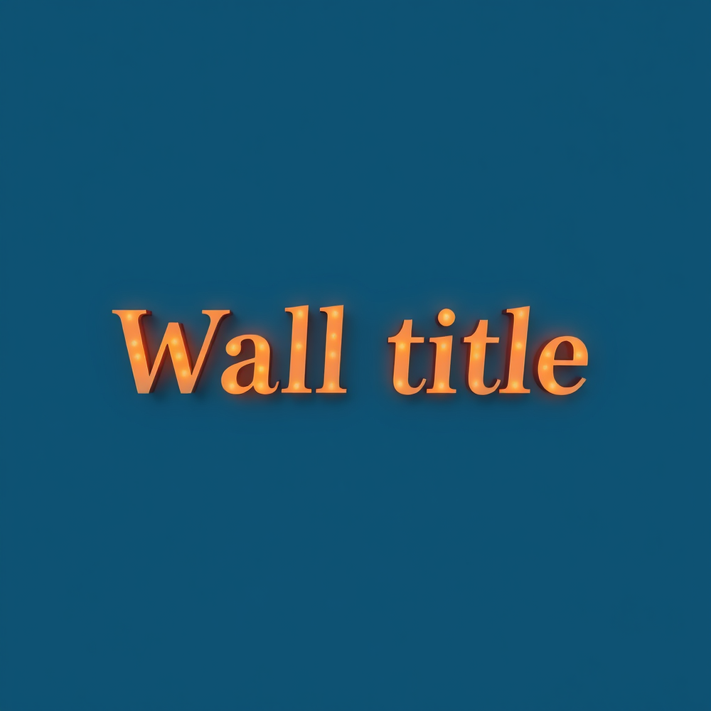 Wall title website