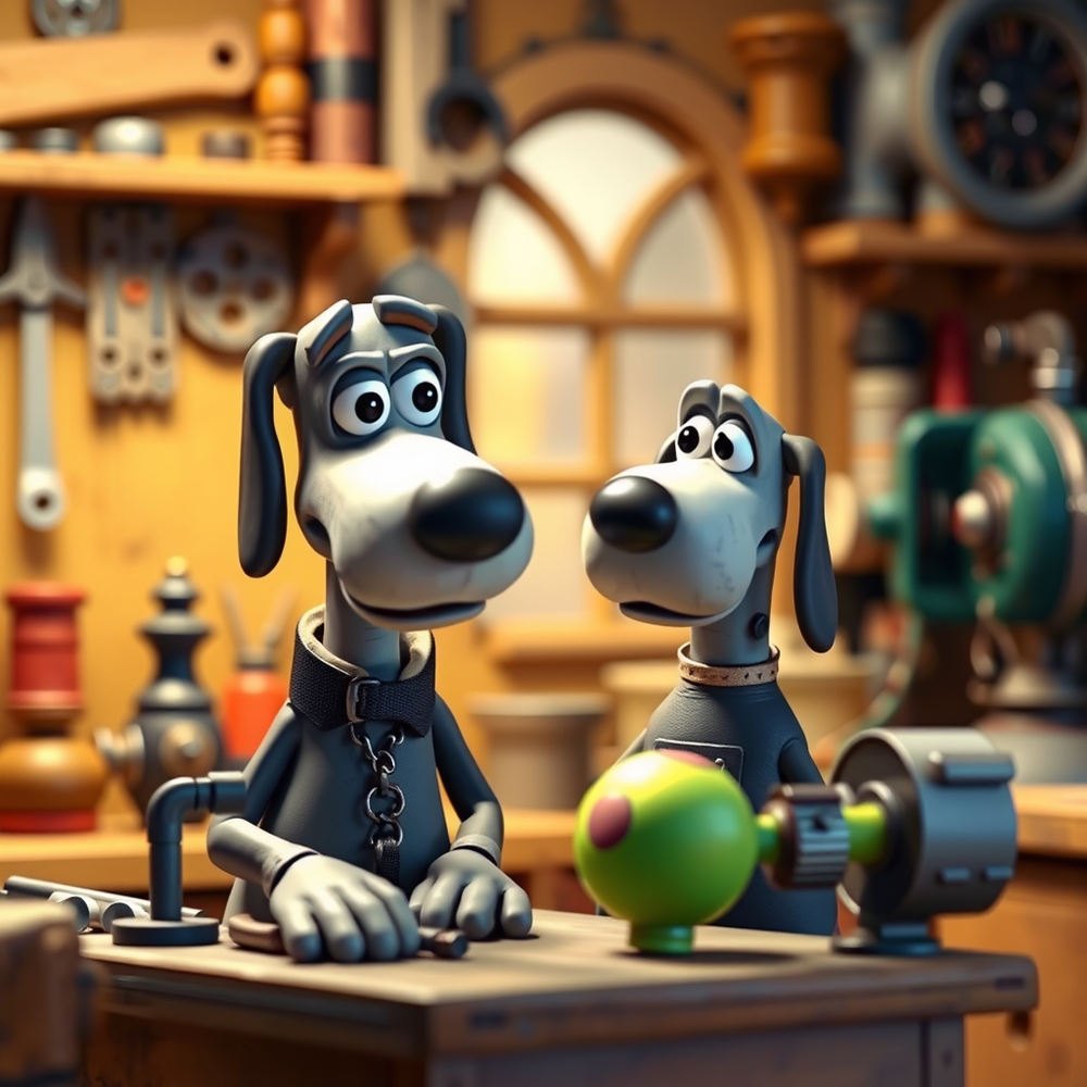 Wallace & Gromit (Stop Motion) website