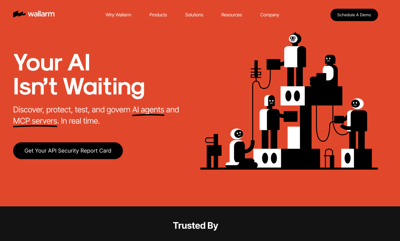 Wallarm website