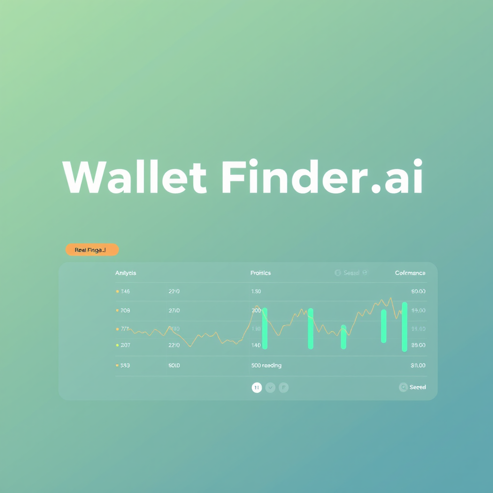 Wallet Finder.ai website