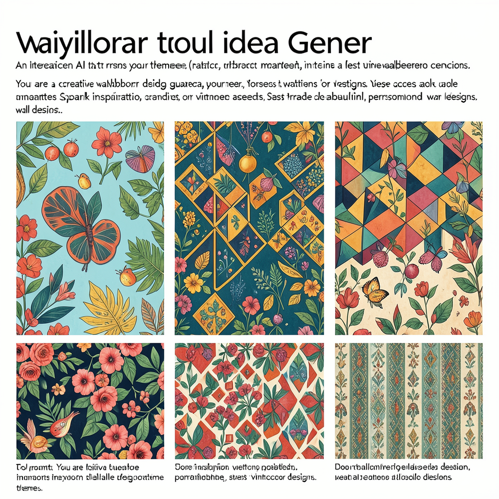 wallpaper tool idea gener website
