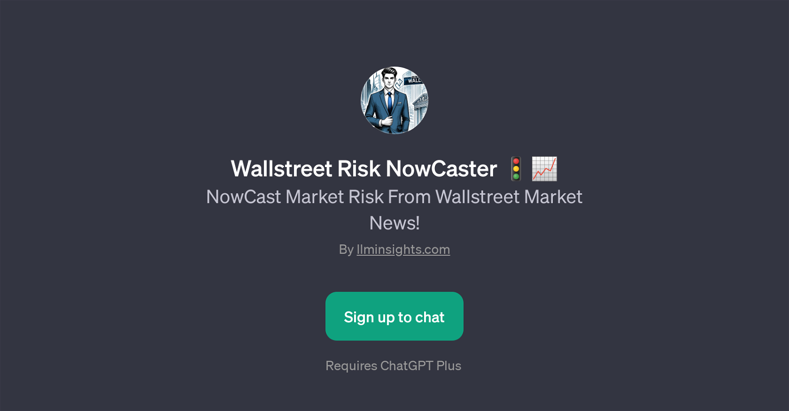 Wallstreet Risk NowCaster website