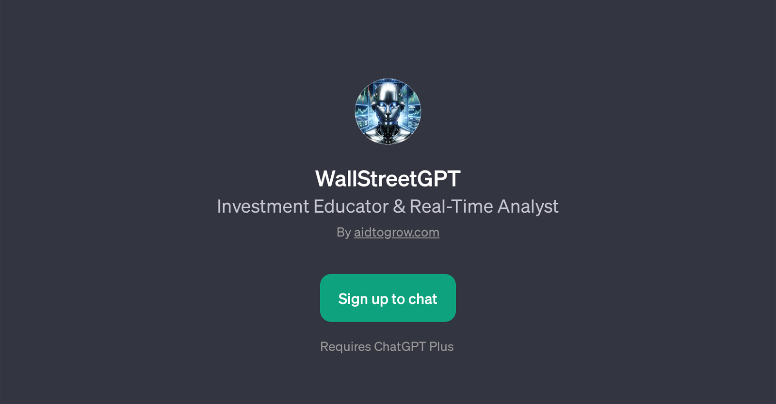 WallStreetGPT website