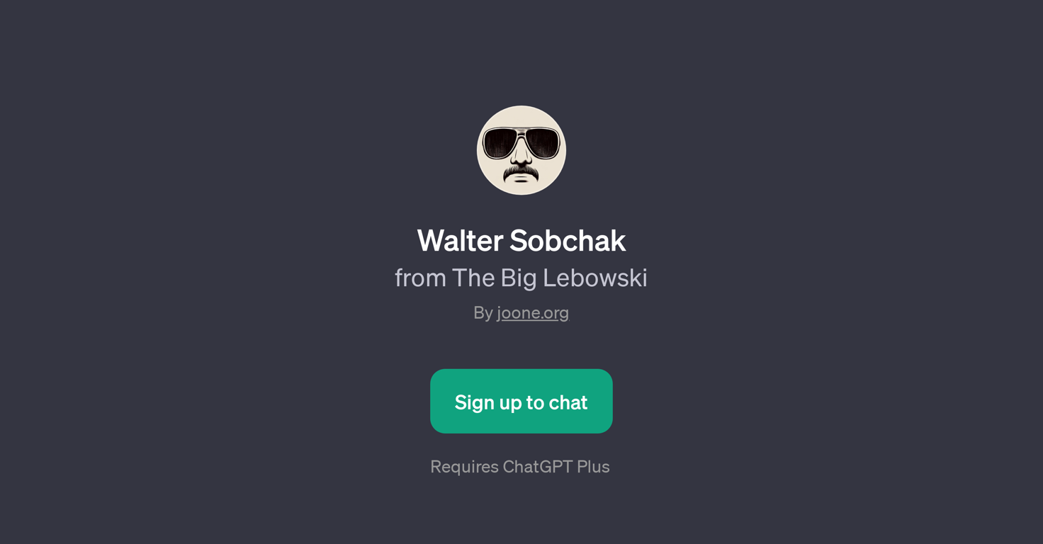 Walter Sobchak website