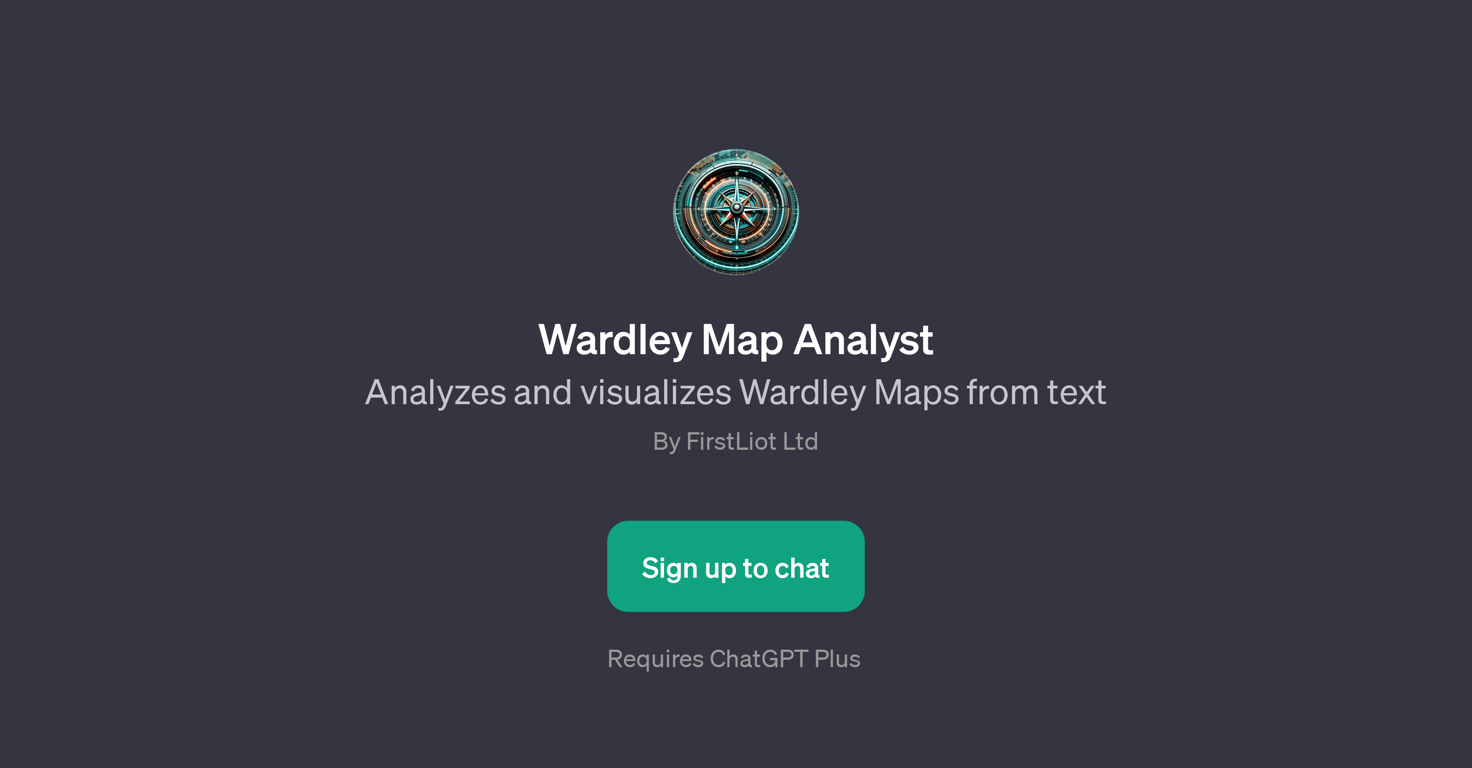 Wardley Map Analyst website