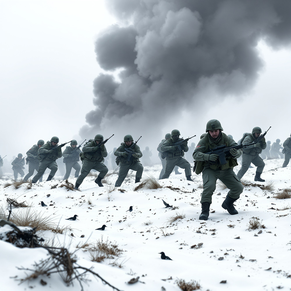 WarReport Ai website