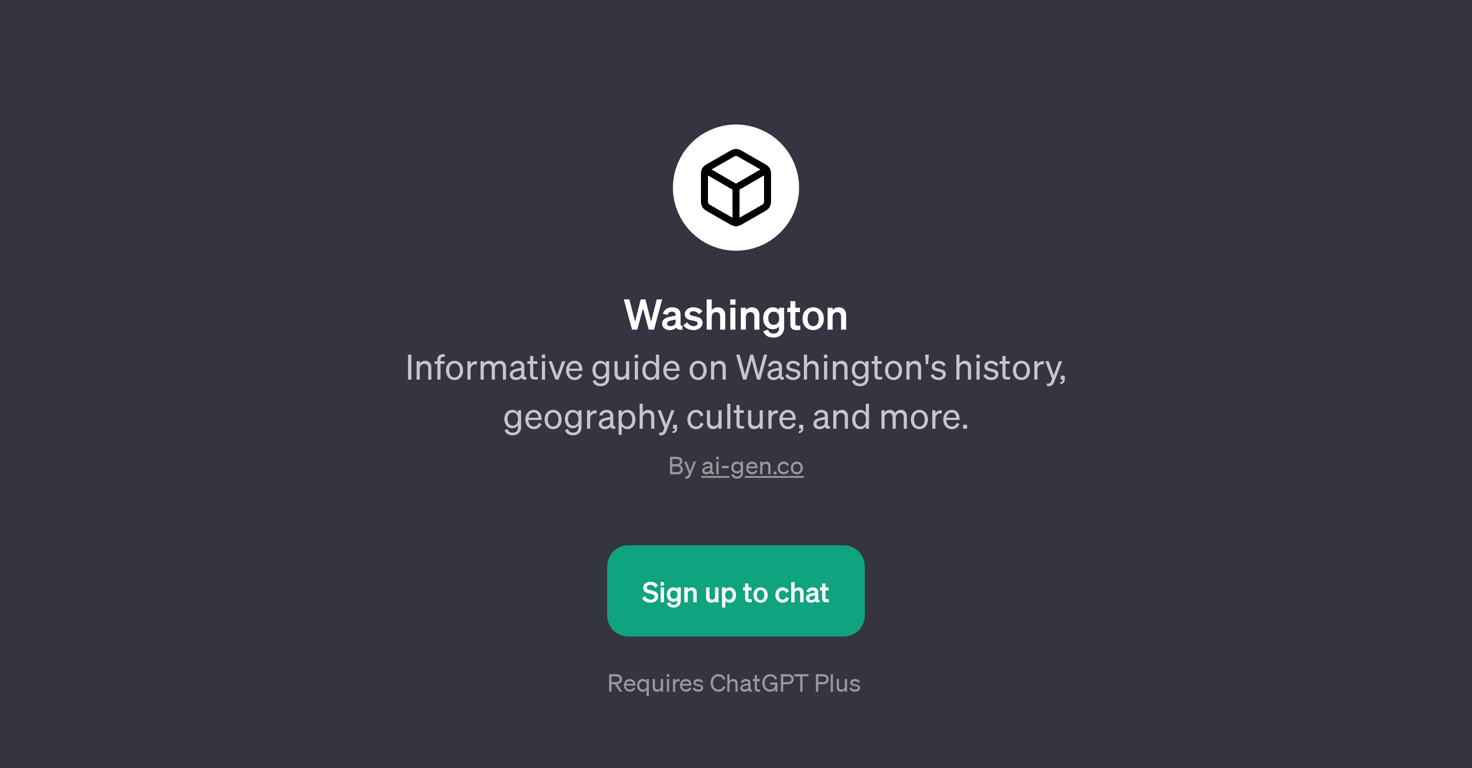 Washington website