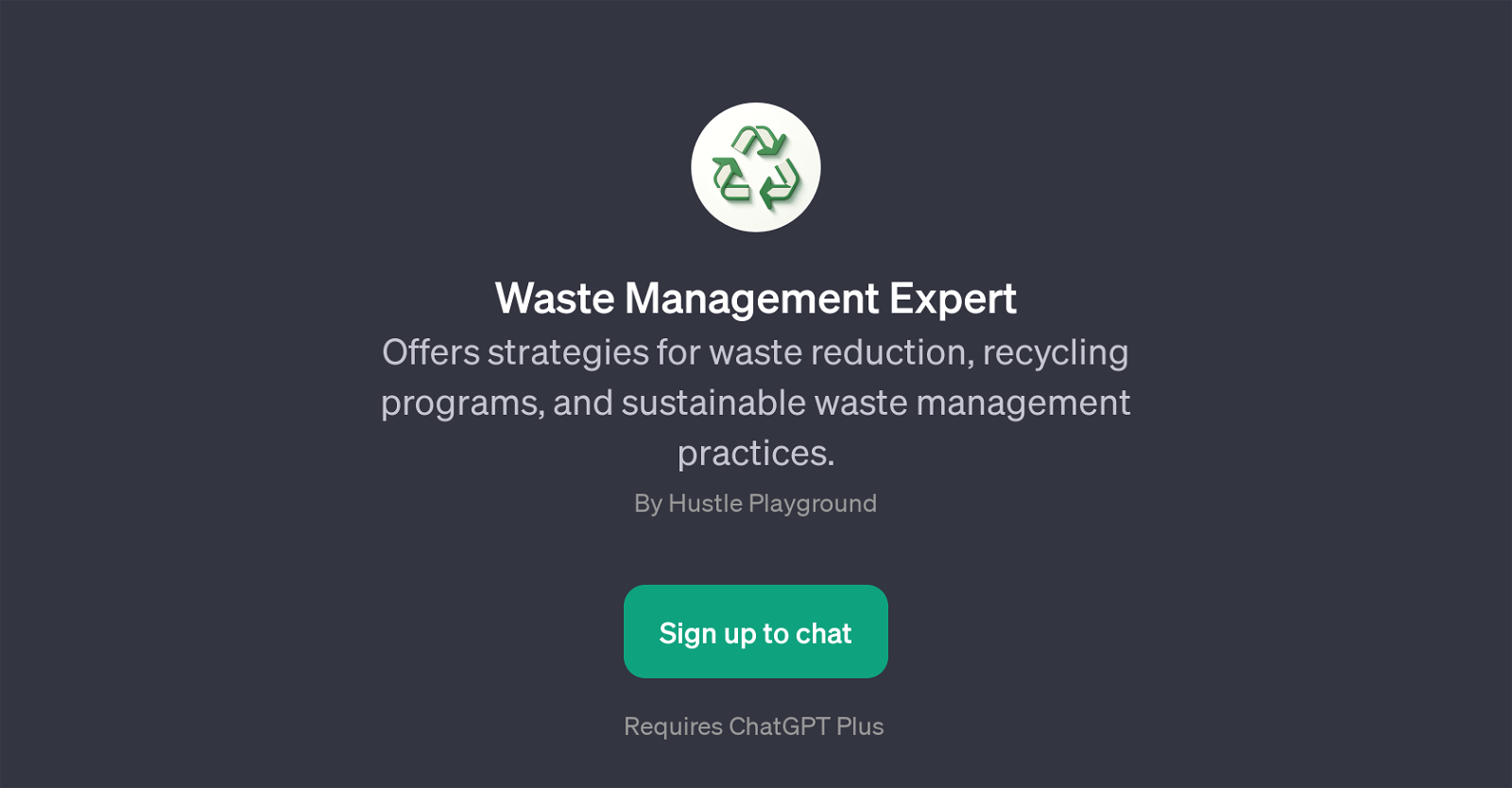 Waste Management Expert website
