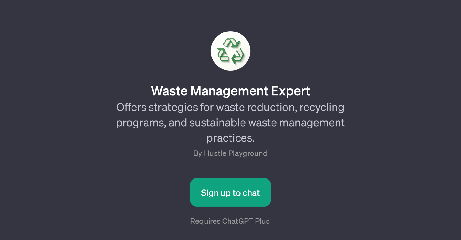 Waste Management Expert website