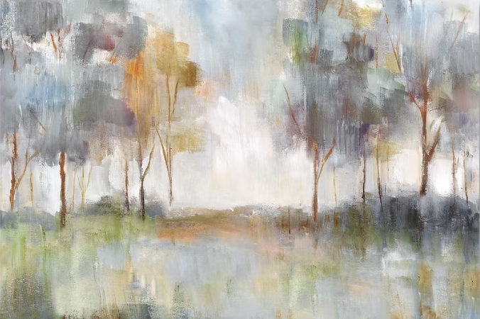 Watercolor Gallery website