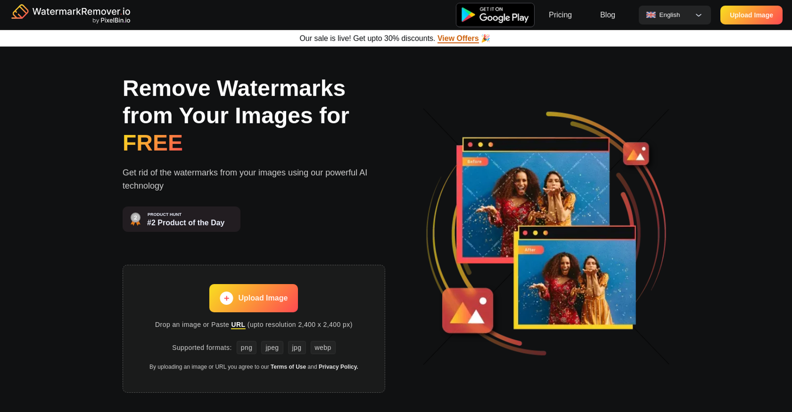 Watermark Remover Best Watermark Removal Ai Tool 7056