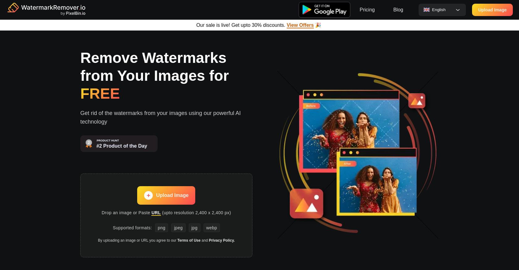 Watermark Remover Watermark removal AI Database