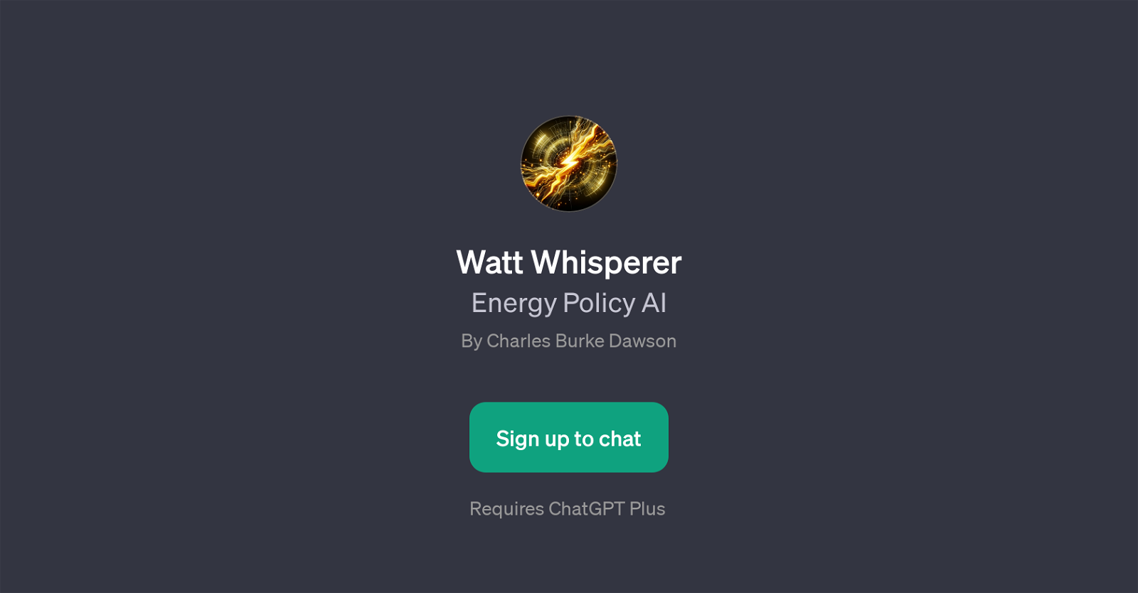 Watt Whisperer website