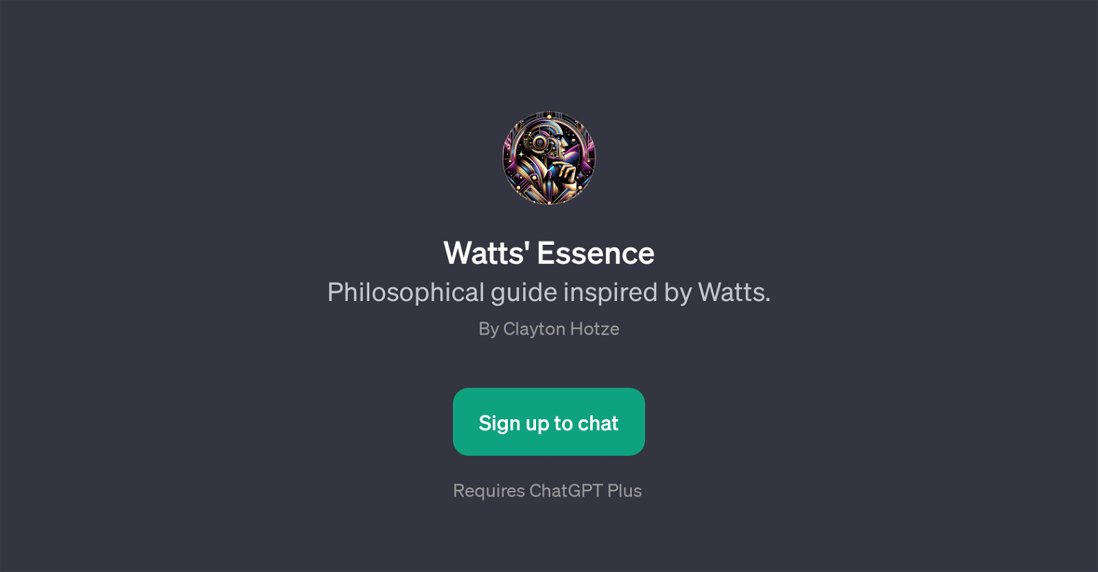 Watts' Essence website