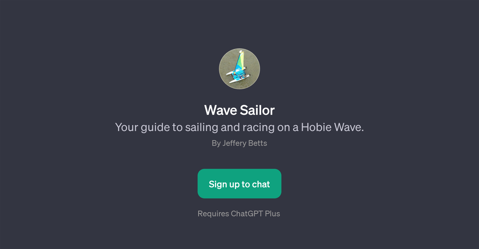 Wave Sailor website