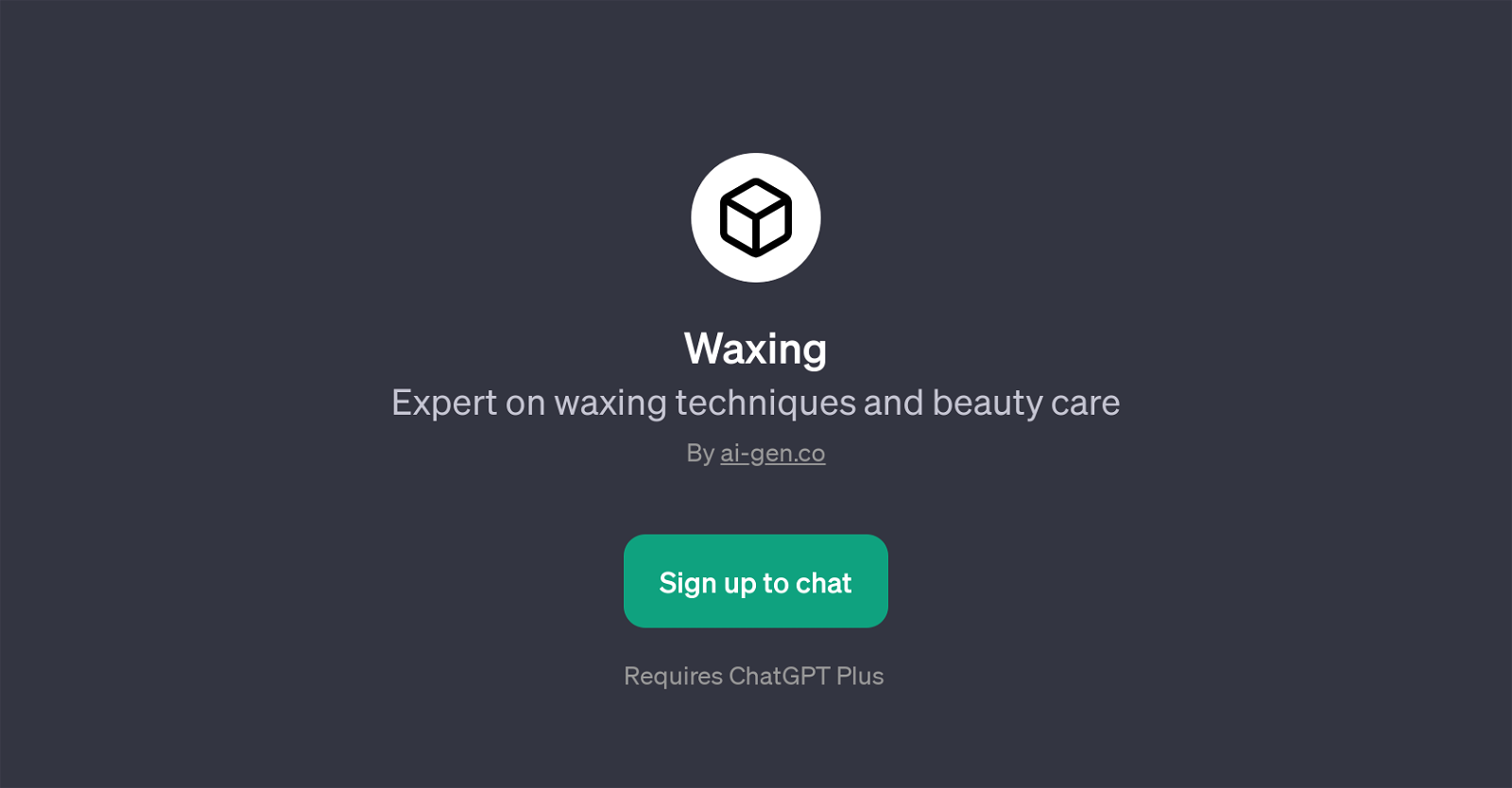 Waxing website
