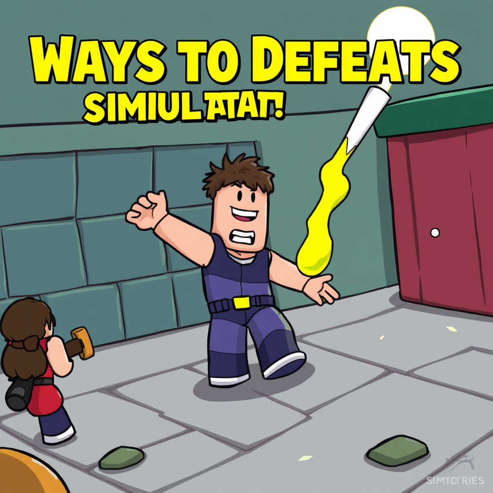 Ways to Defeats Simulator website
