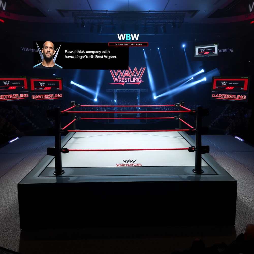 WBW World Wrestling Federation website