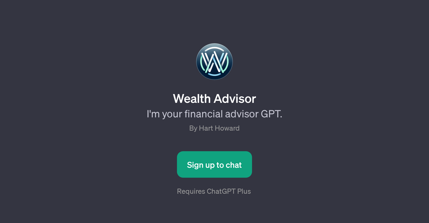 Wealth Advisor website