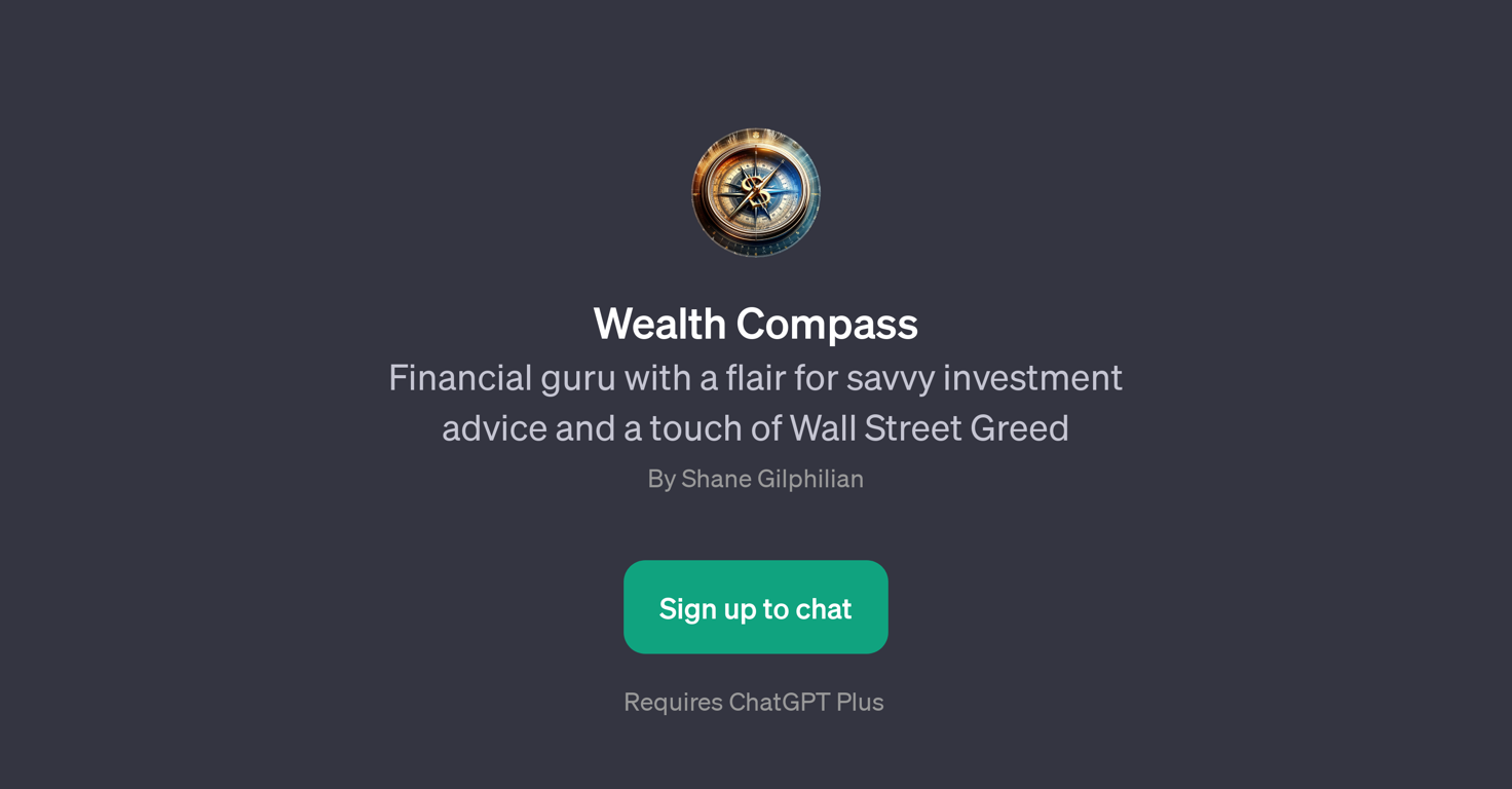 Wealth Compass website