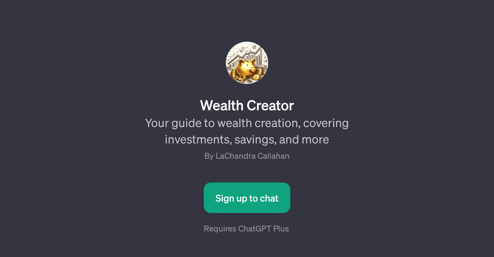 Wealth Creator website