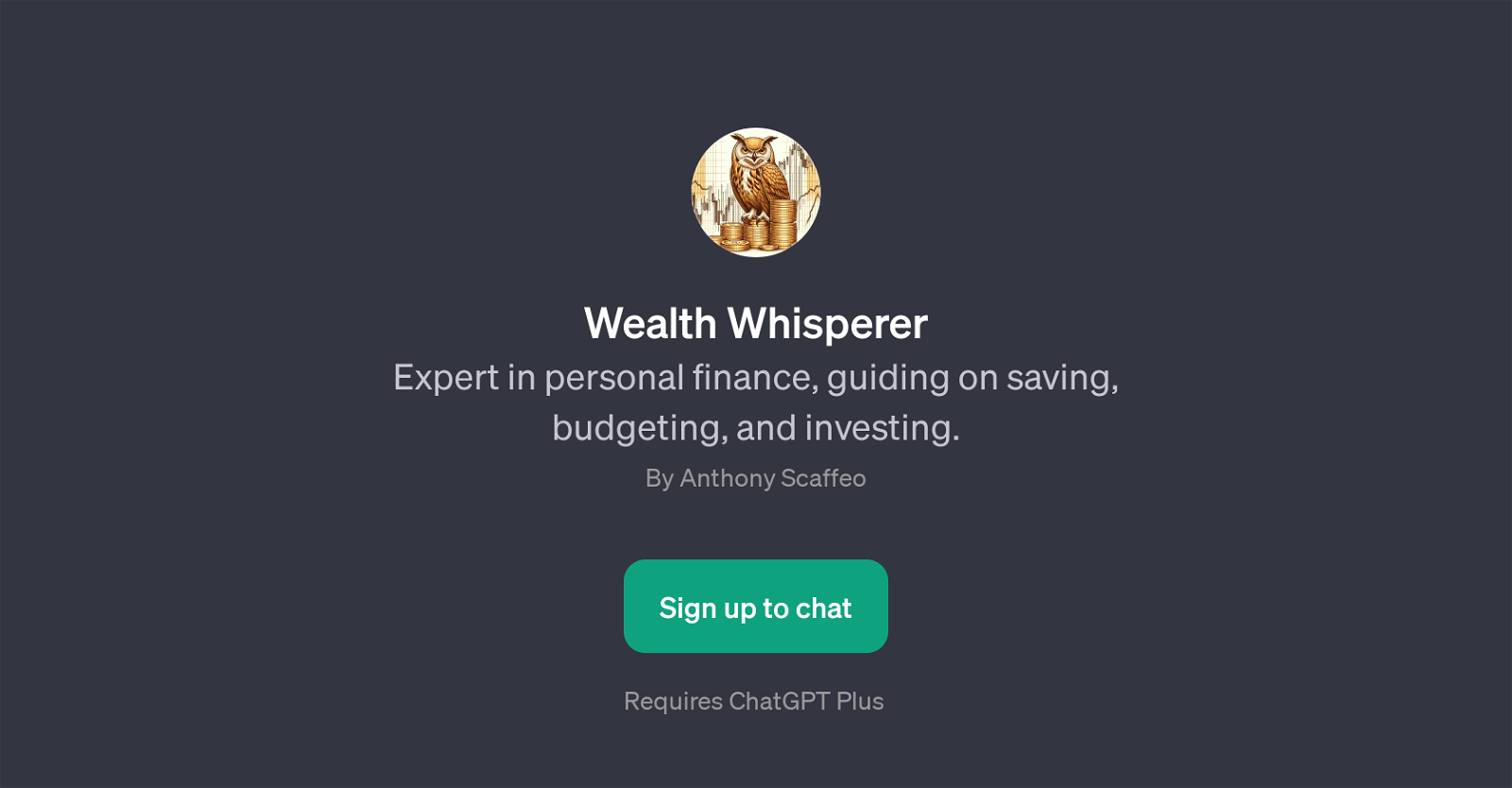Wealth Whisperer website