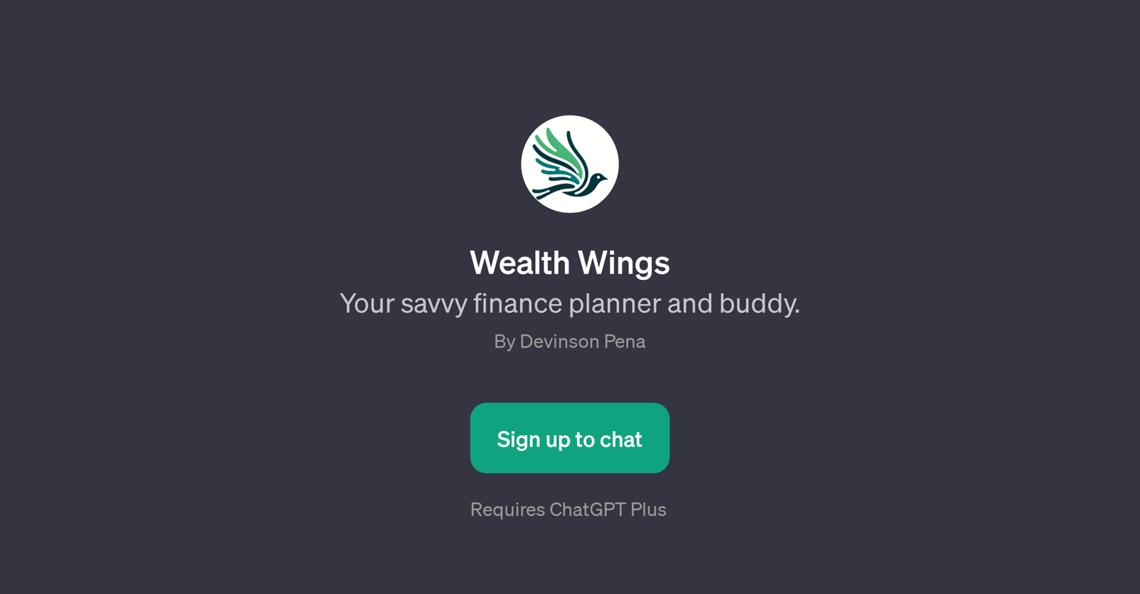 Wealth Wings website