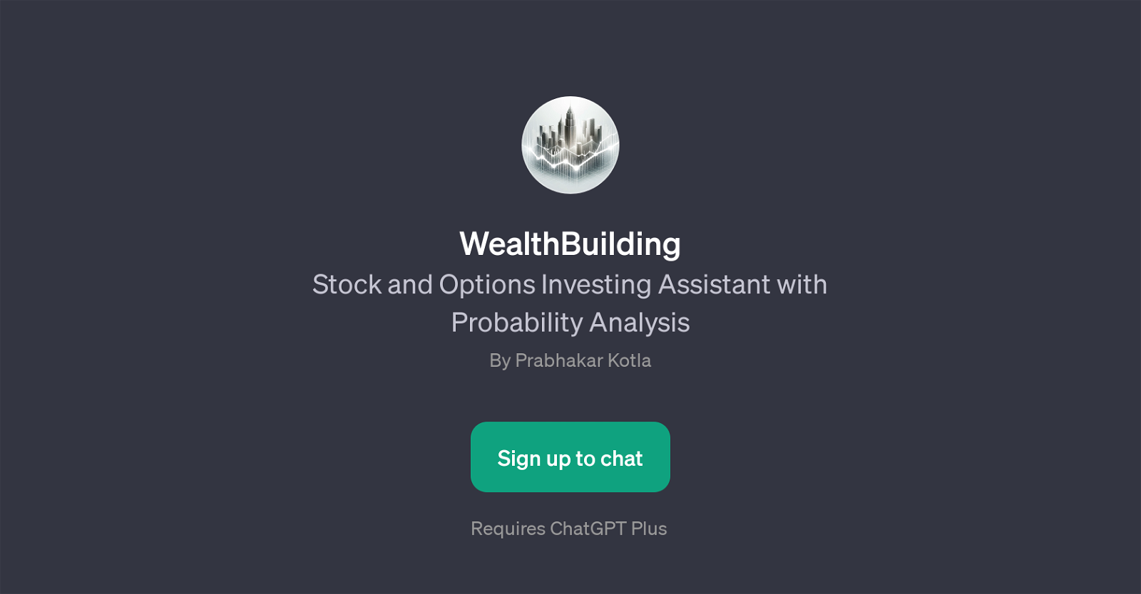 WealthBuilding website