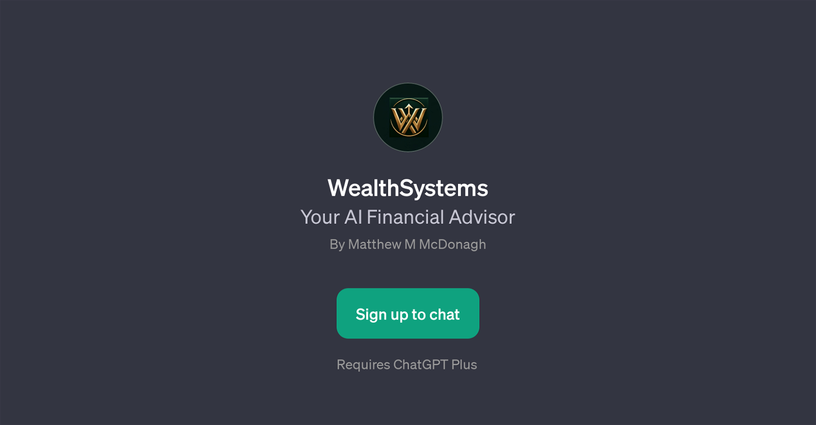 WealthSystems website