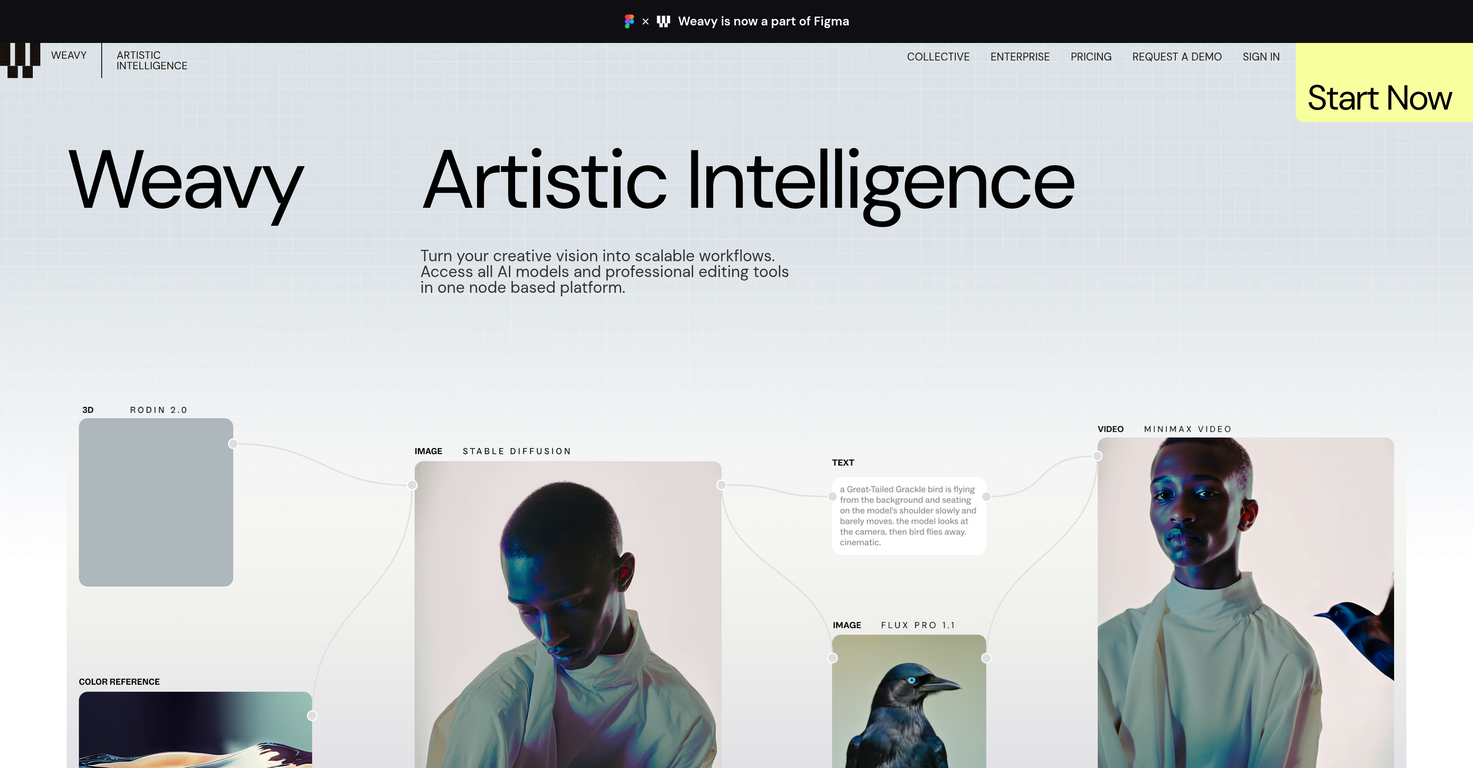 Weavy website