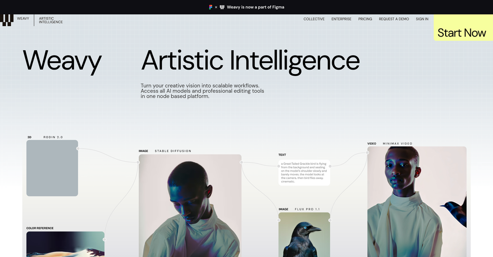 Weavy website