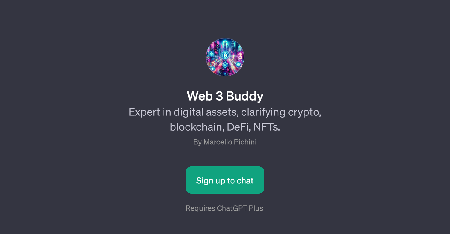 Web 3 Buddy website