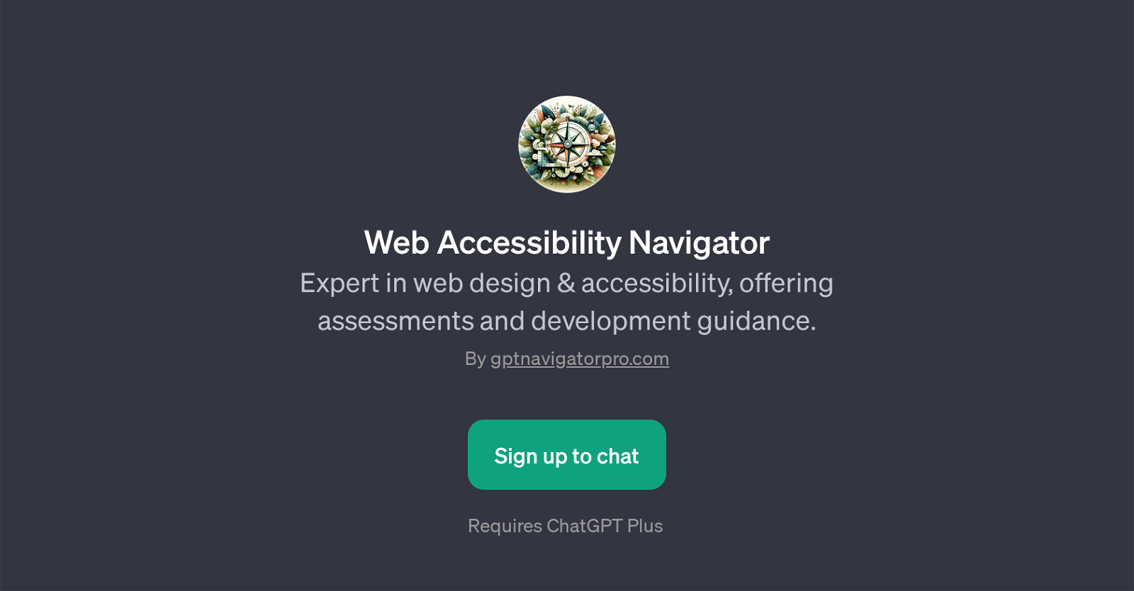 Web Accessibility Navigator website