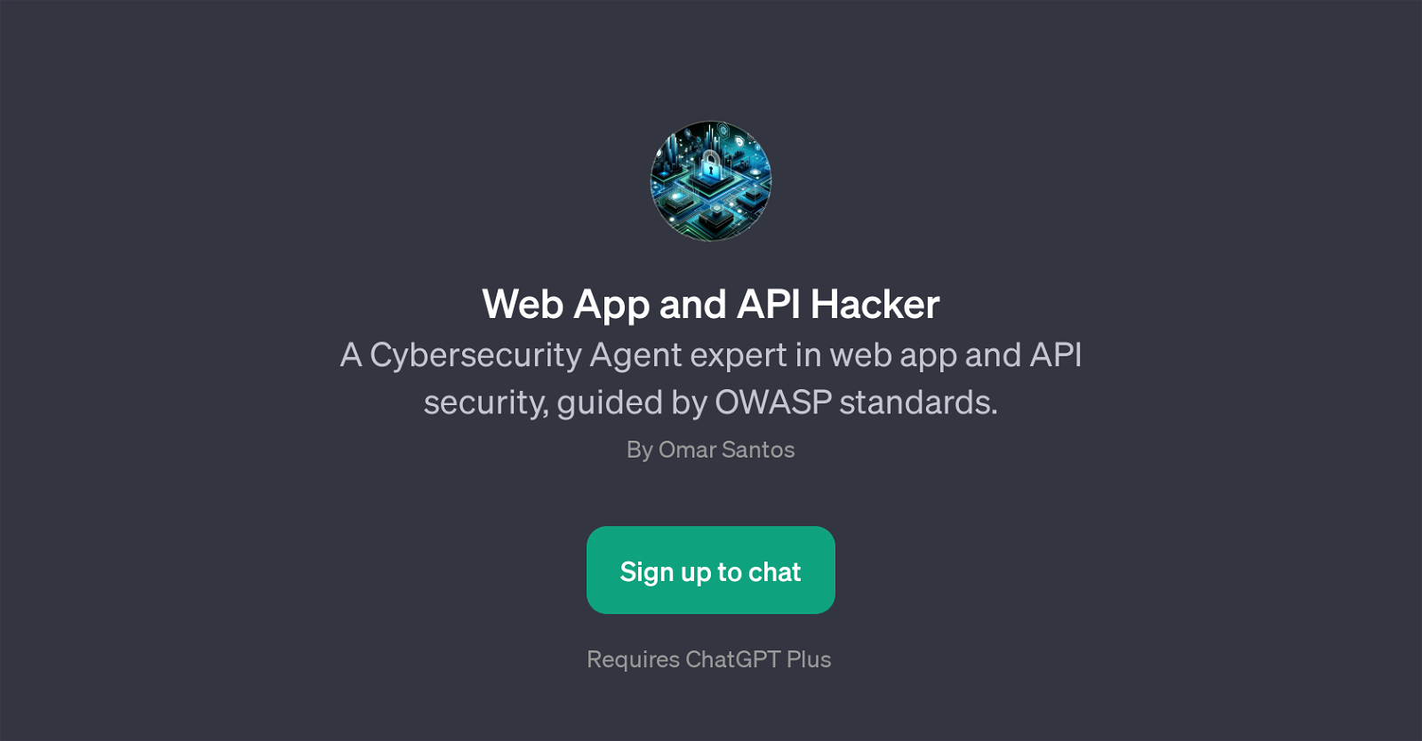 Web App and API Hacker website