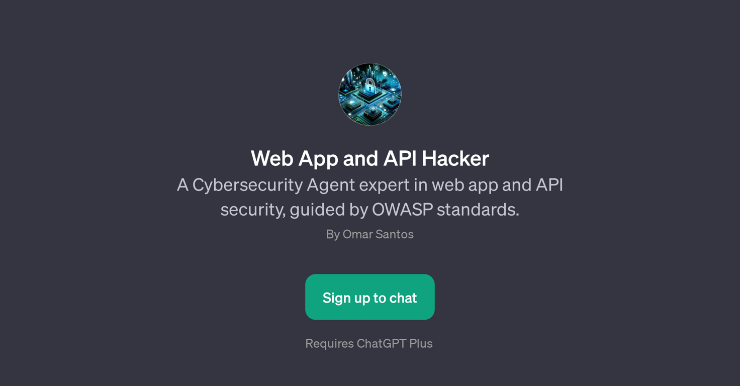 Web App and API Hacker website