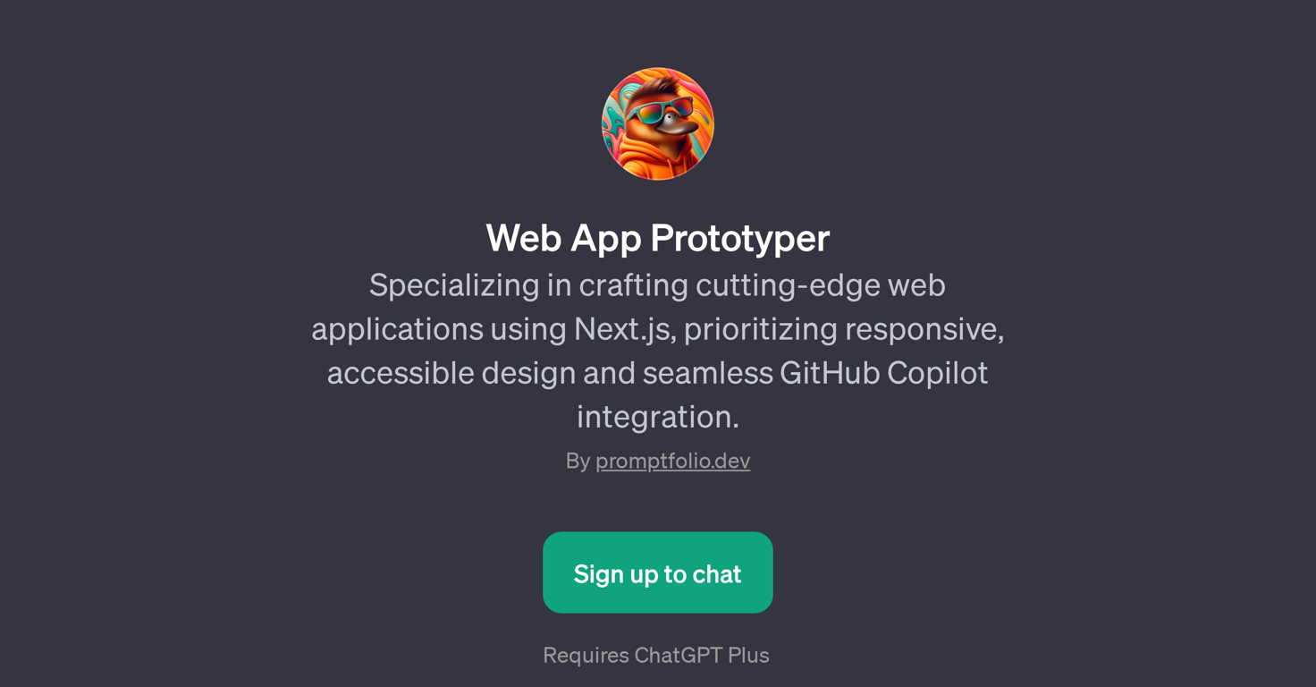 Web App Prototyper website