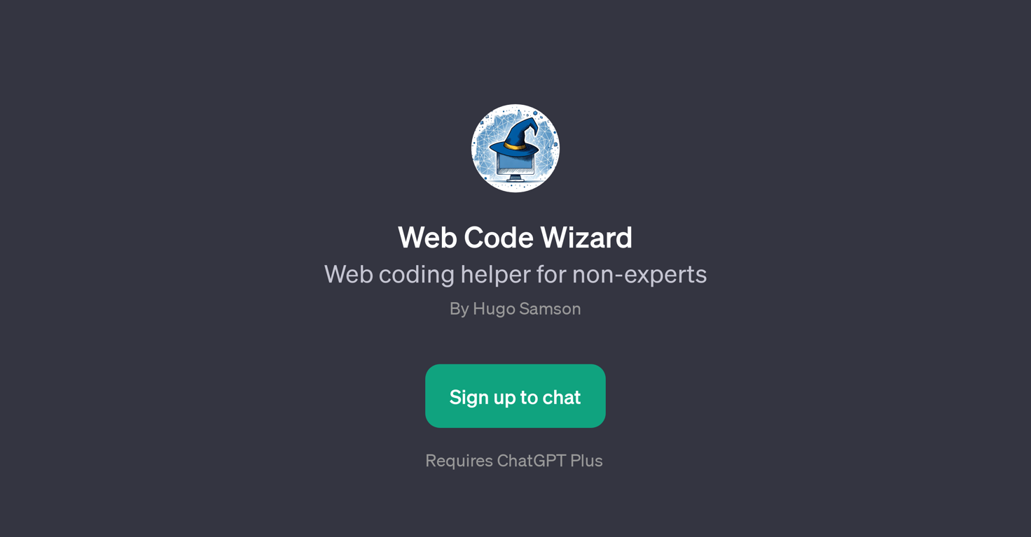 Web Code Wizard website