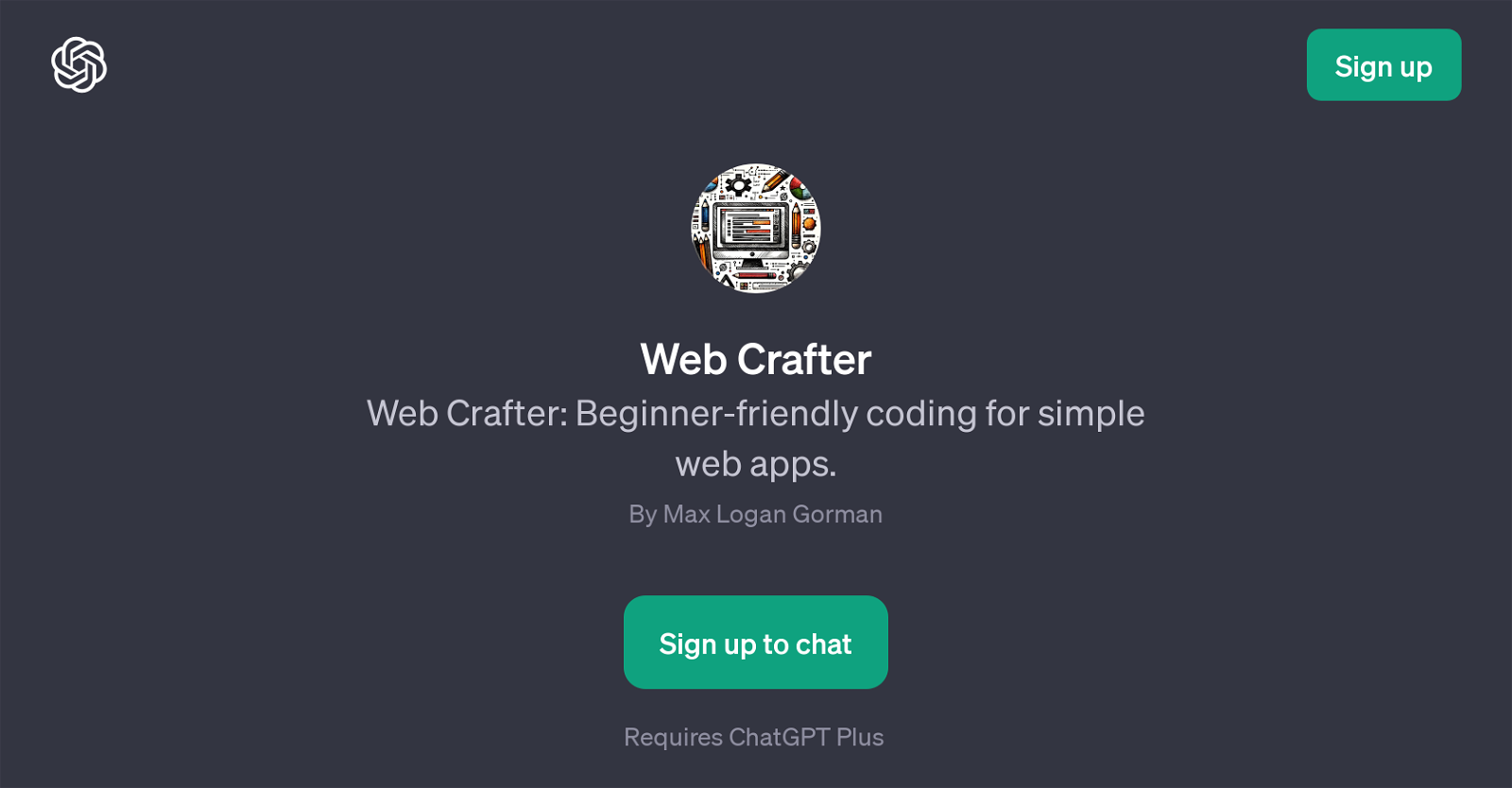 Web Crafter website