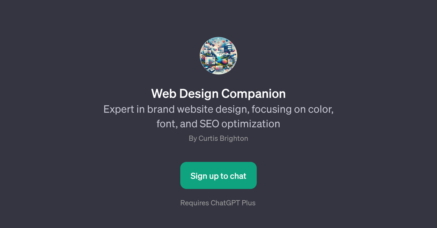 Web Design Companion website
